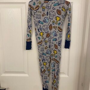 Kids Sports-Themed One Piece Pajama